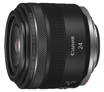 Lenses - RF24mm f/1.8 MACRO IS STM - Canon India